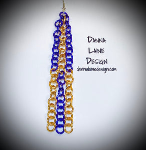 272-A 3 Strand Chain - Your Color Choice!